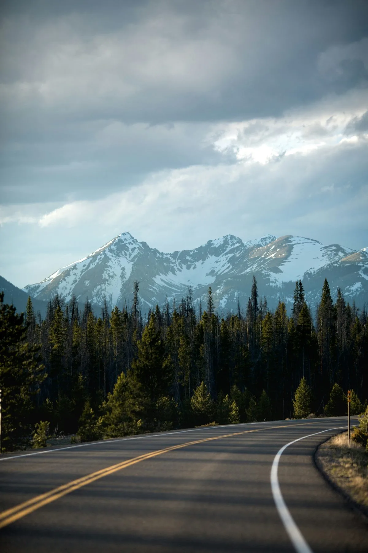 Mountain road