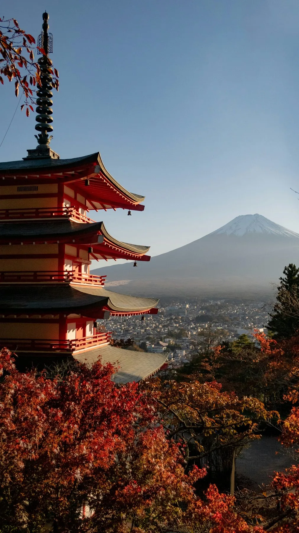 Autumn in Japan