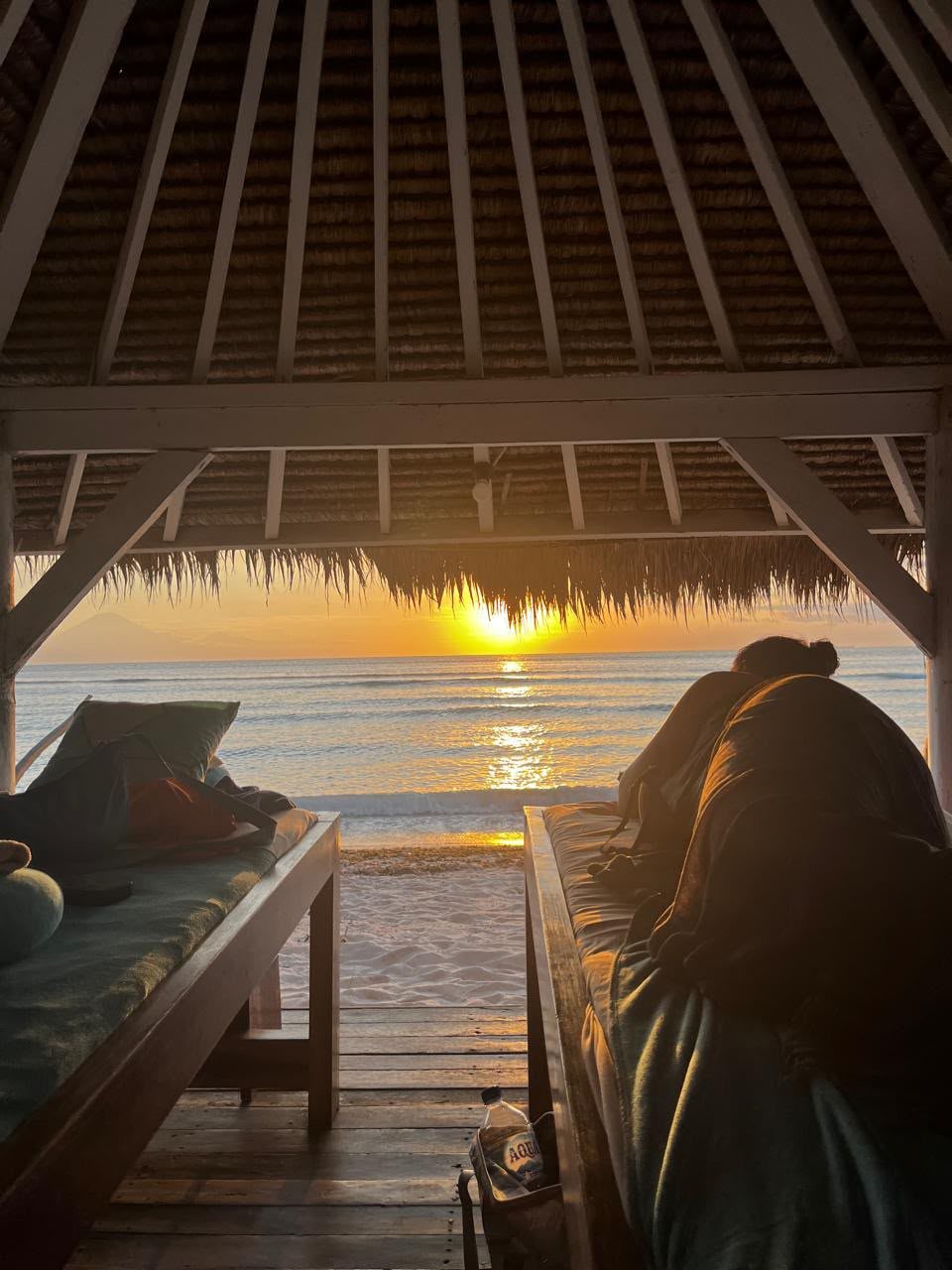 Sunset together