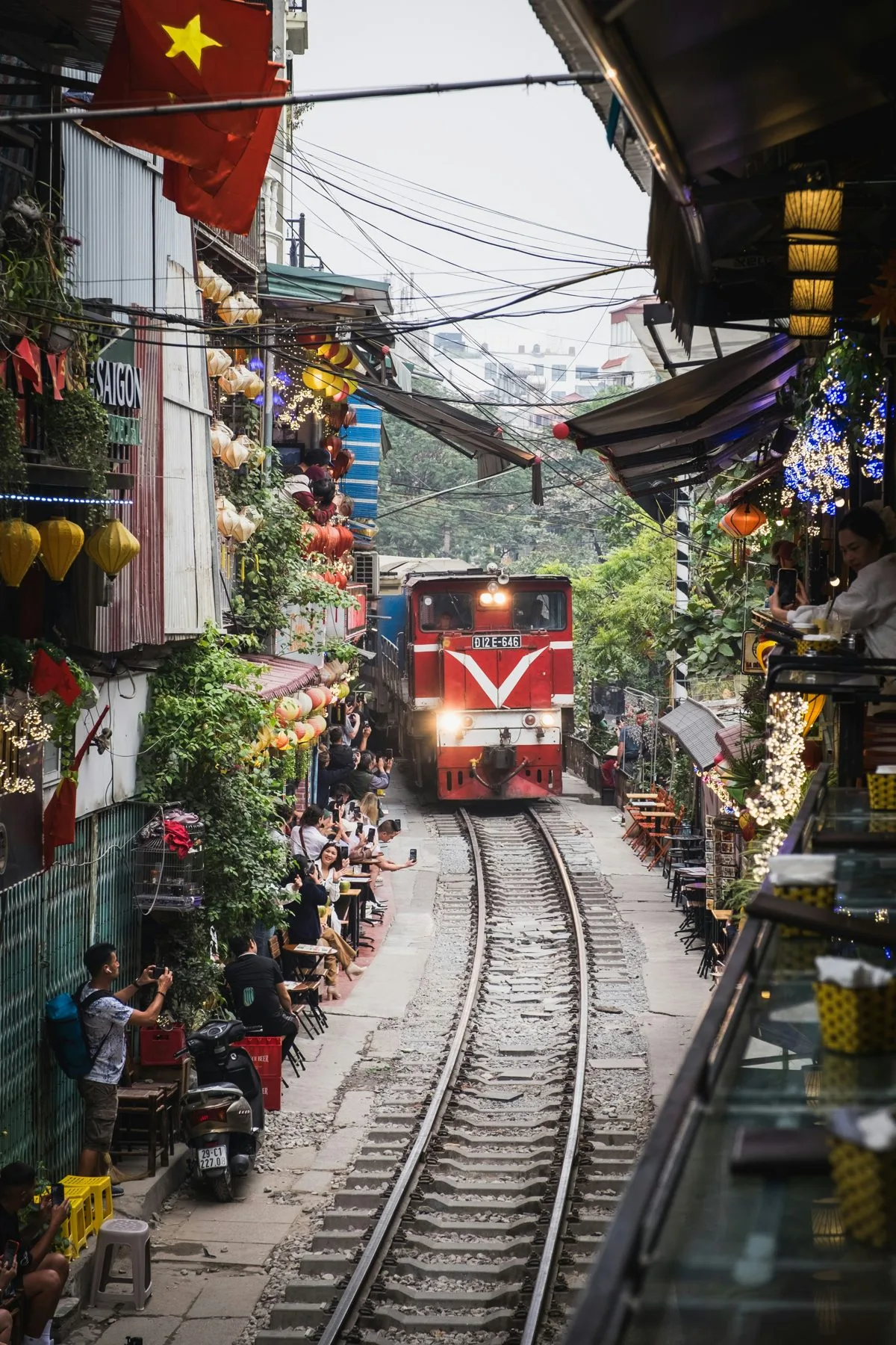 Train street