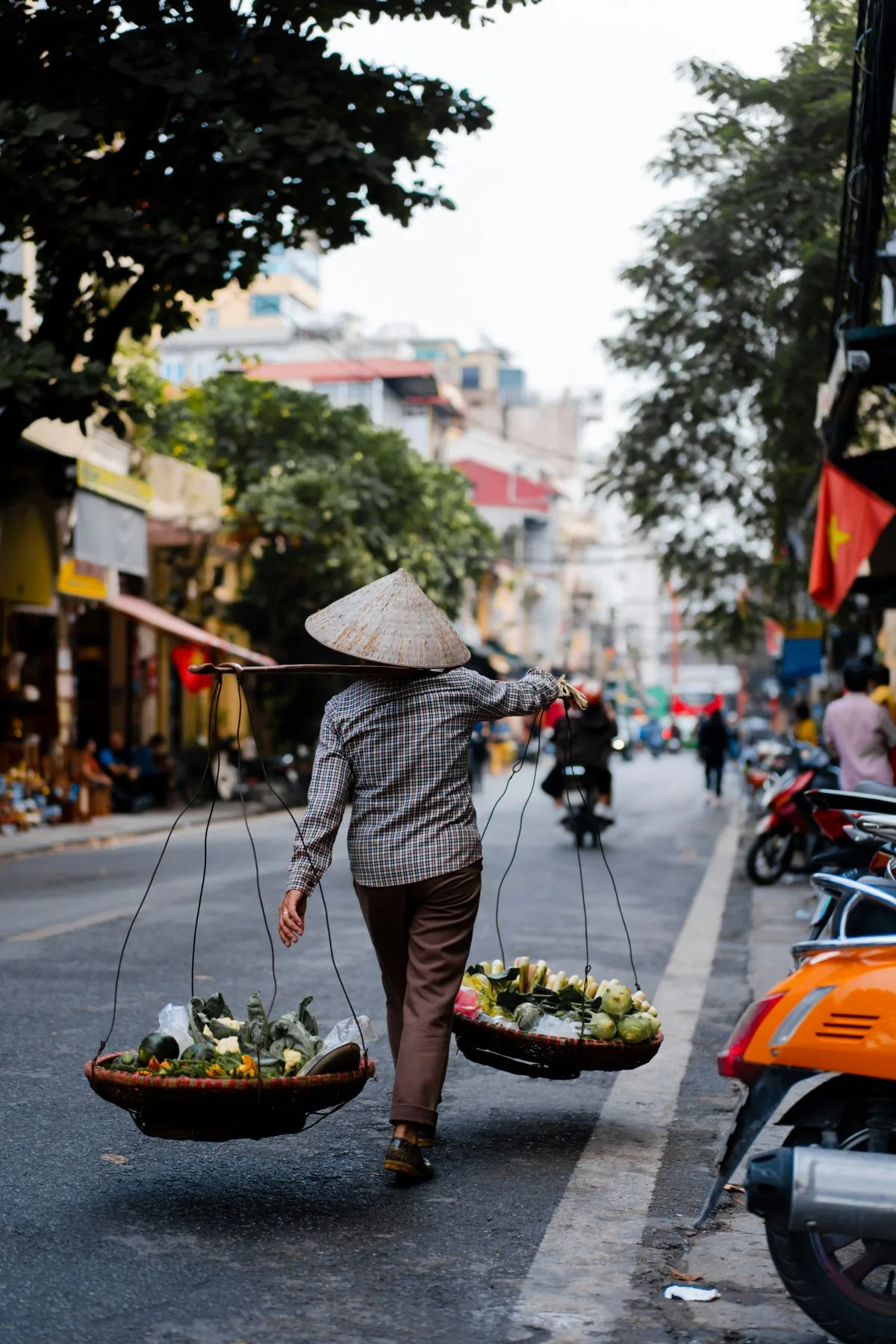 Street vendor